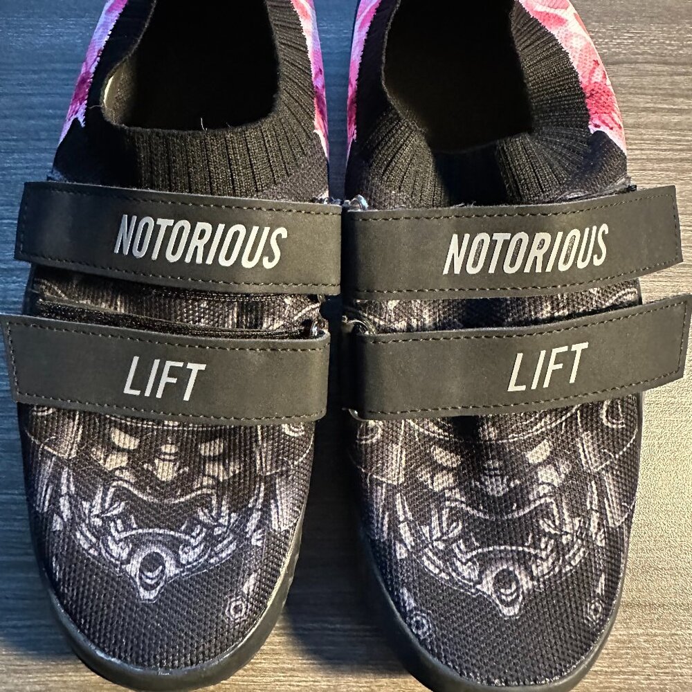 Notorious Lift Sumo Sole Gen 1: Bushido Code Edition (Sz 41/M 8.5)